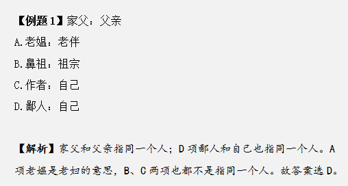 掌握這幾種方法，浙江省考行測類比推理拿滿分！