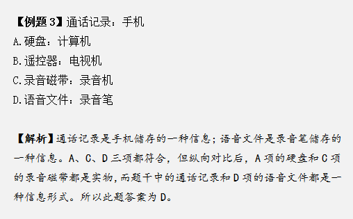 掌握這幾種方法，浙江省考行測類比推理拿滿分！